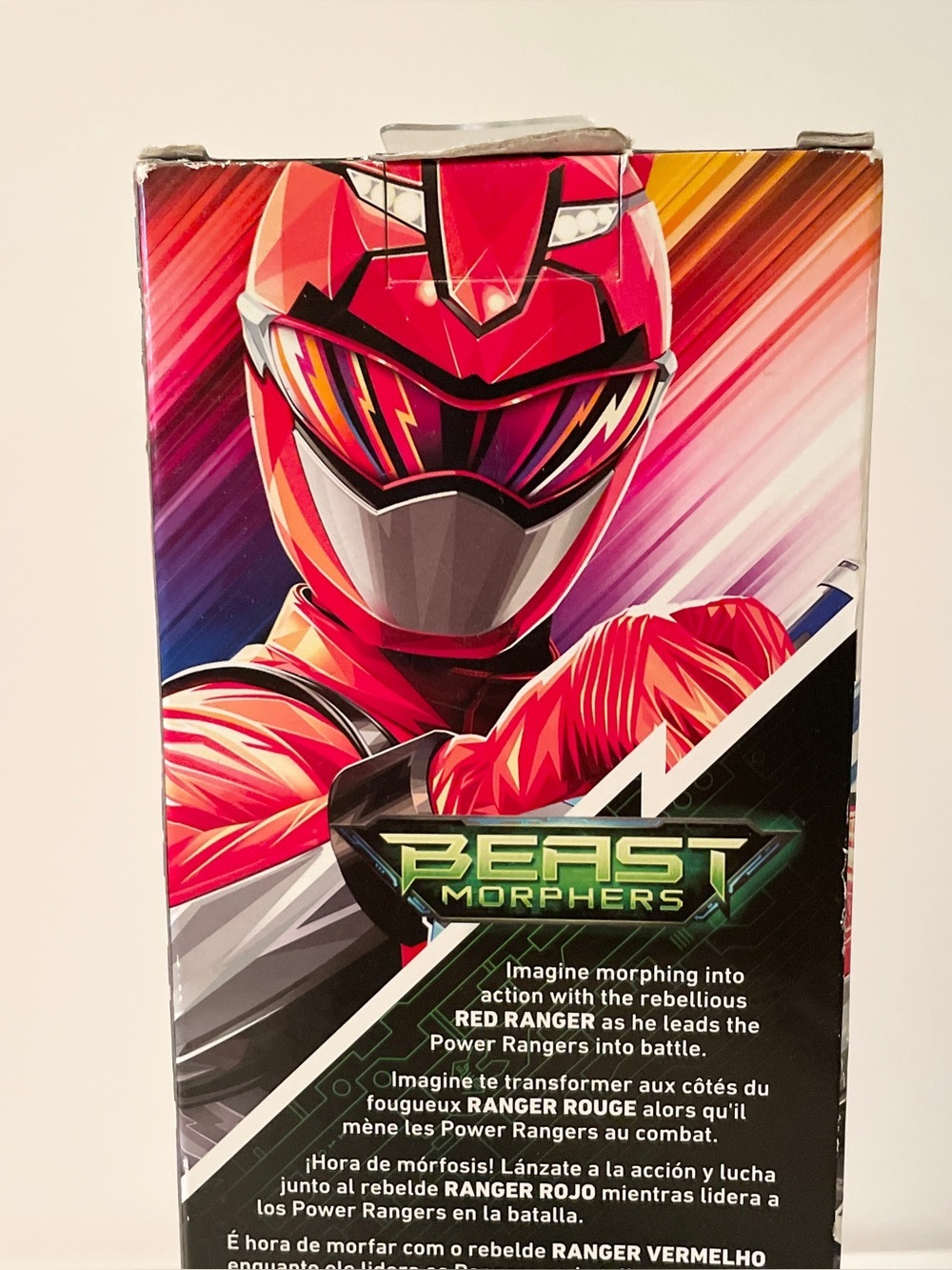 Power Rangers Beast Morphers Red Ranger 12" Action Figure Hasbro - Picture 7 of 15